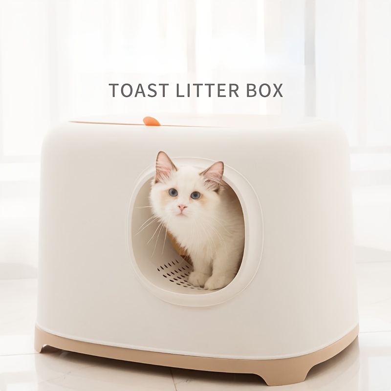 Animaze enclosed clearance cat litter box