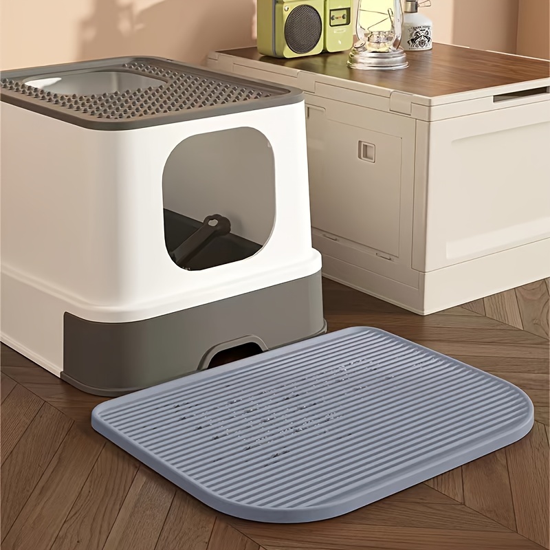 Large Fully Enclosed Cat Litter Box - Easy To Clean, No Sand Leakage,  Deodorizing - Temu