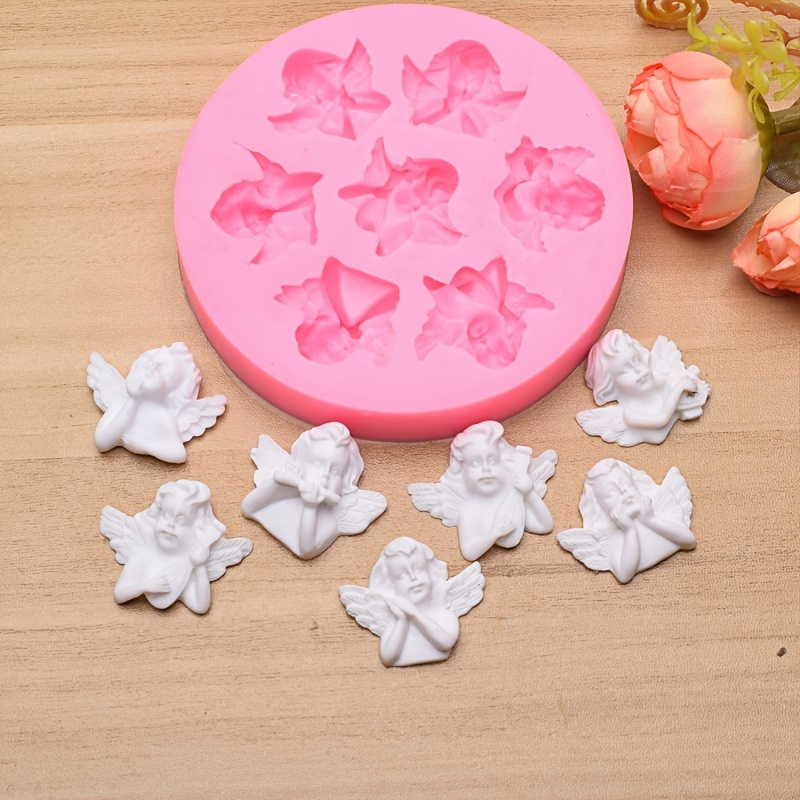 Strawberry Cake Shaped Silicone Mold DIY Resin Scented Candle Mold Silicone  Mold