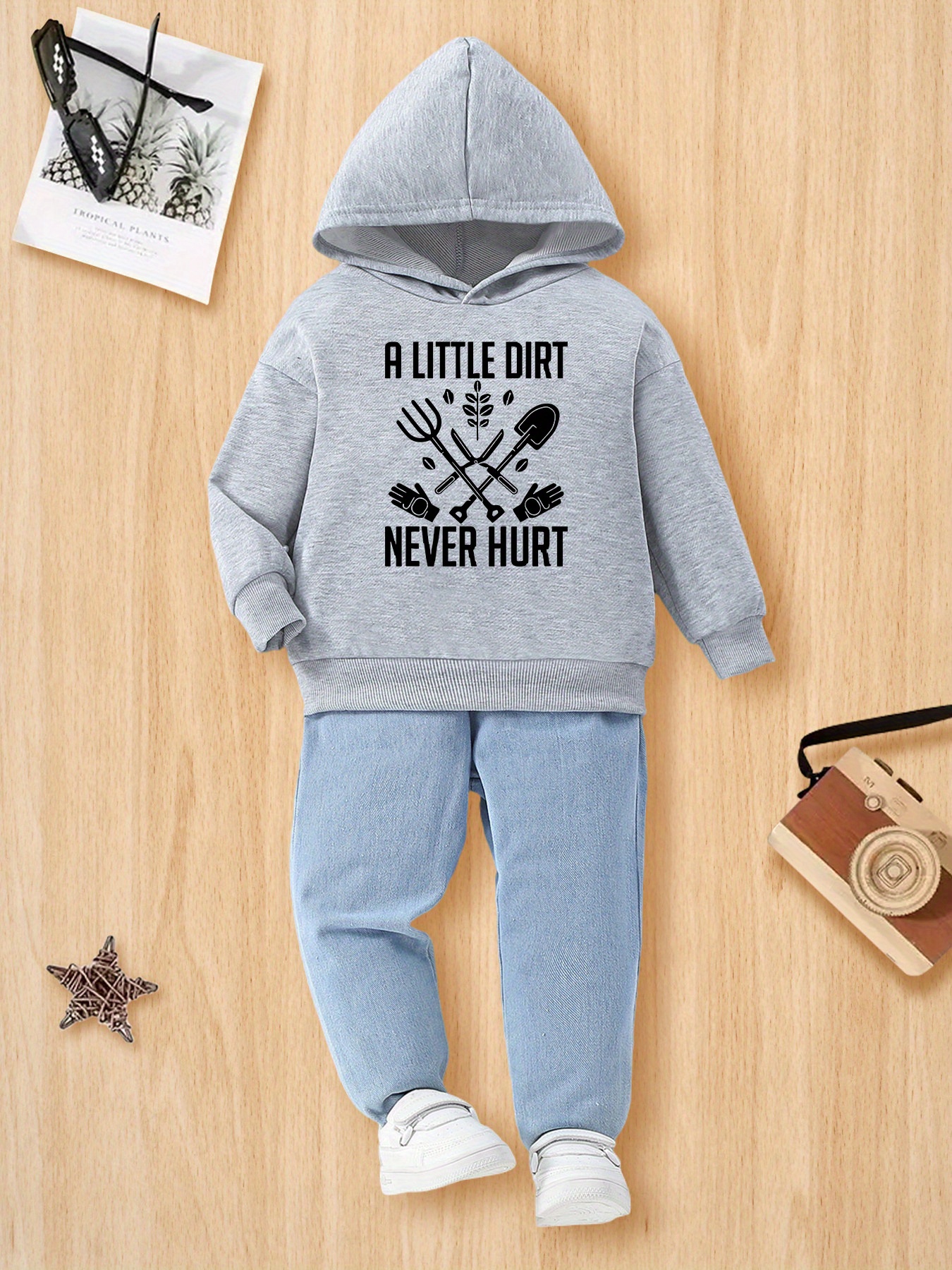 Little Boy Streetwear - Temu