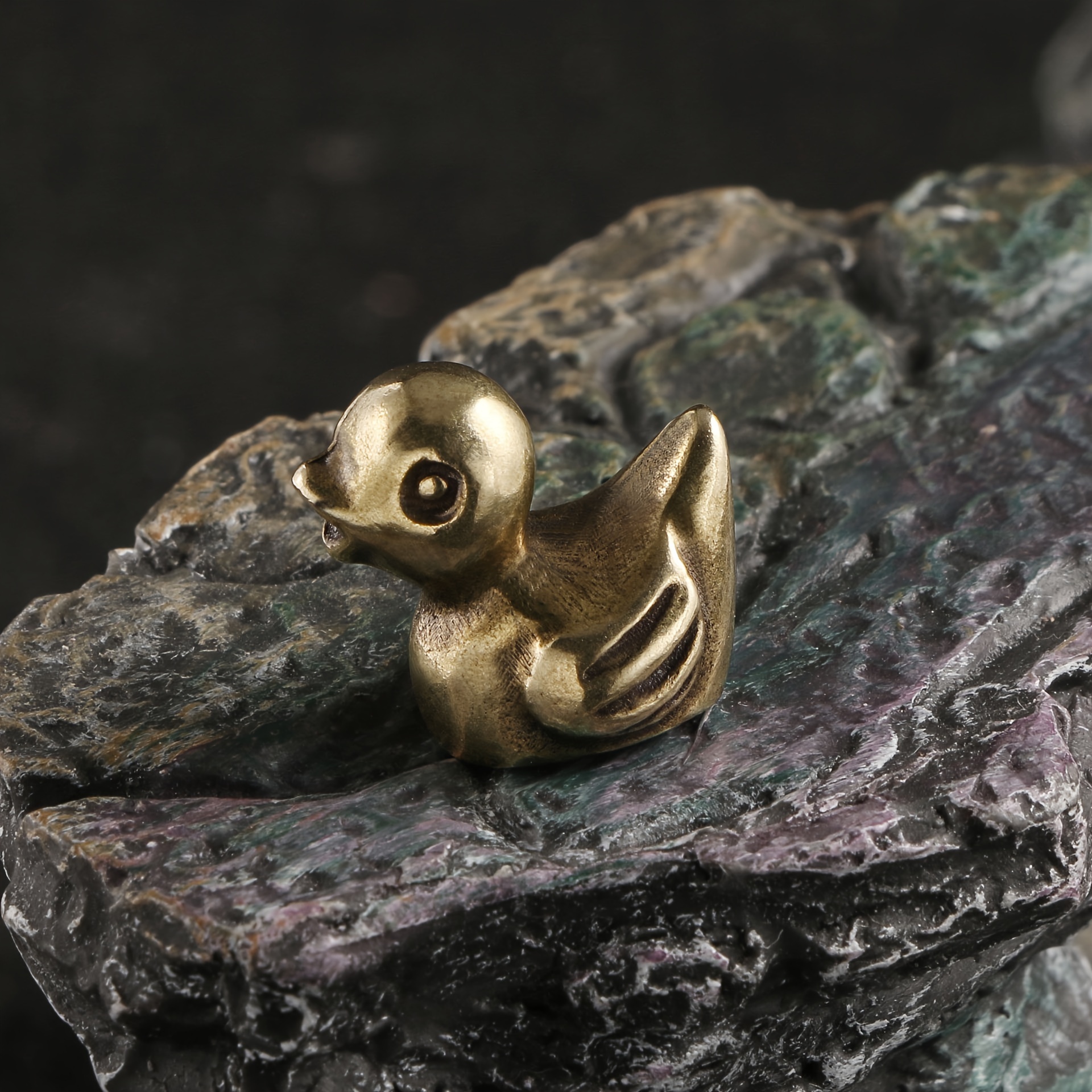 Miniature Animals Brass - Temu