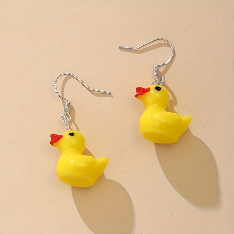 Rubber Duck Earrings – Live in the Light