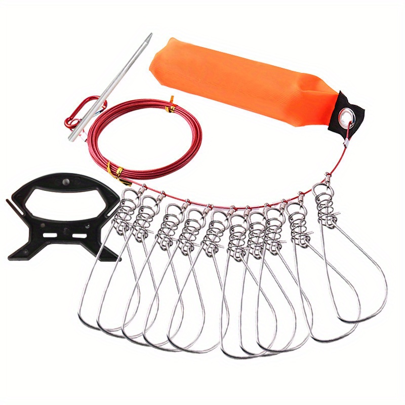 Multiple Color Automatic Retractable Buckle Fishing Tools - Temu