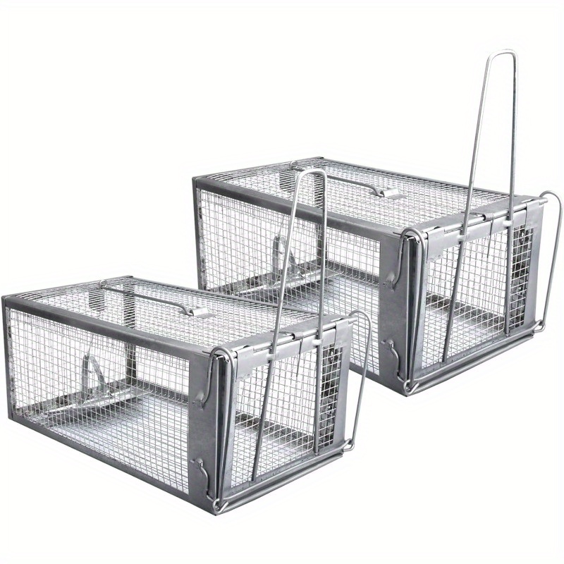 4pcs Small Size Traps Live Animal Humane Trap Catch And Release Rats Mouse  Mice Rodents Cage - Traps - AliExpress