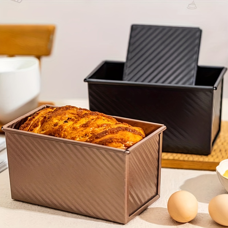 2022 New Food Grade Silicone Toast Baking Pan Cake Mould Bread Loaf Pan  With Fluted Design Non-stick Baking Mold - Baking Mold - AliExpress