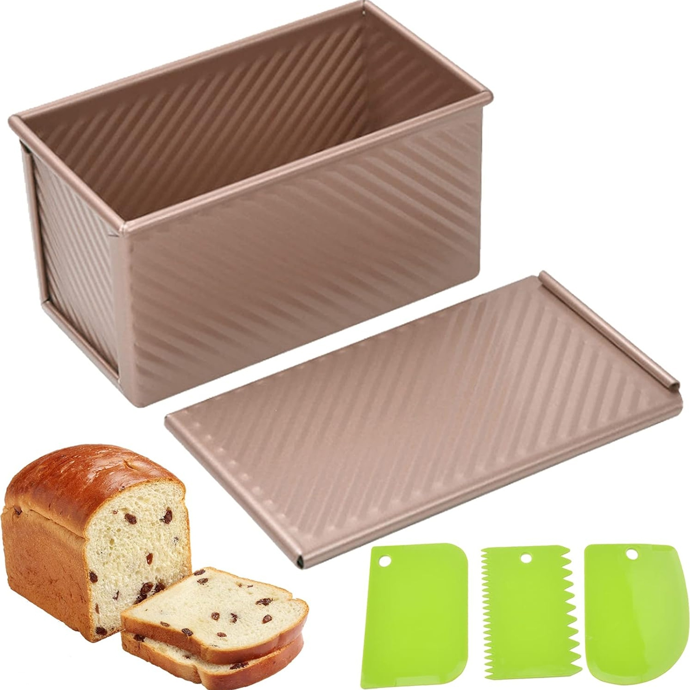 Collapsible Silicone Loaf Pan, Rectangle Baking Bread Pan, Foldable Toast  Making Tool, Non-stick Bakeware, Oven Accessories, Baking Tools, Kitchen  Accessories - Temu