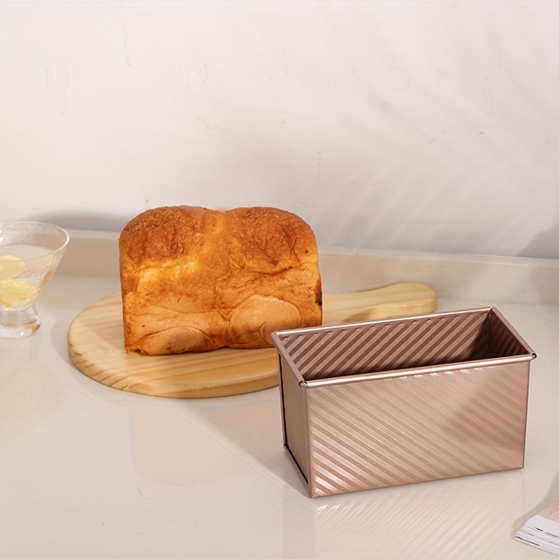 French Bread Stick Baking Tray Wave Toast Box Does Not Stick - Temu