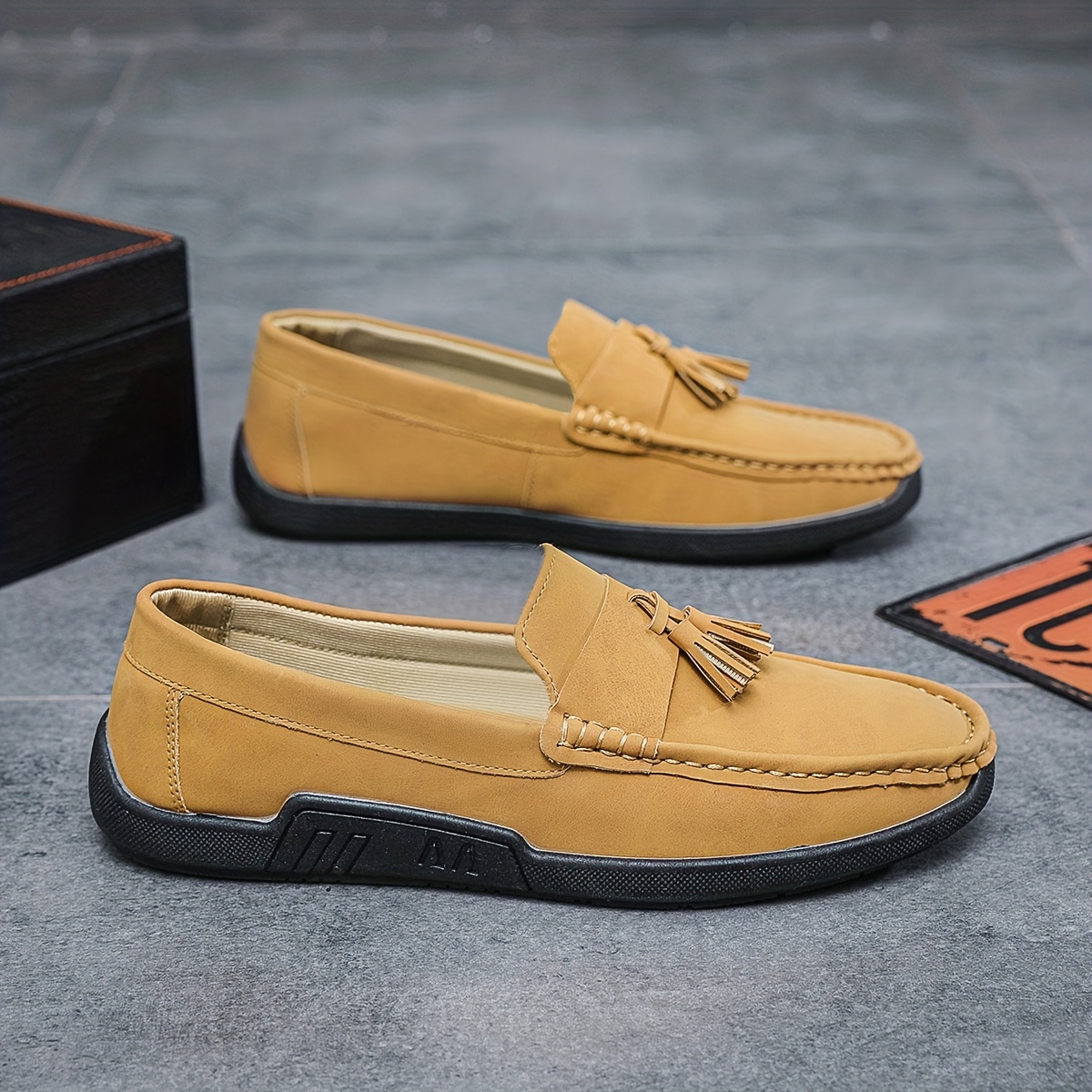 Ben sherman best sale tassel loafers