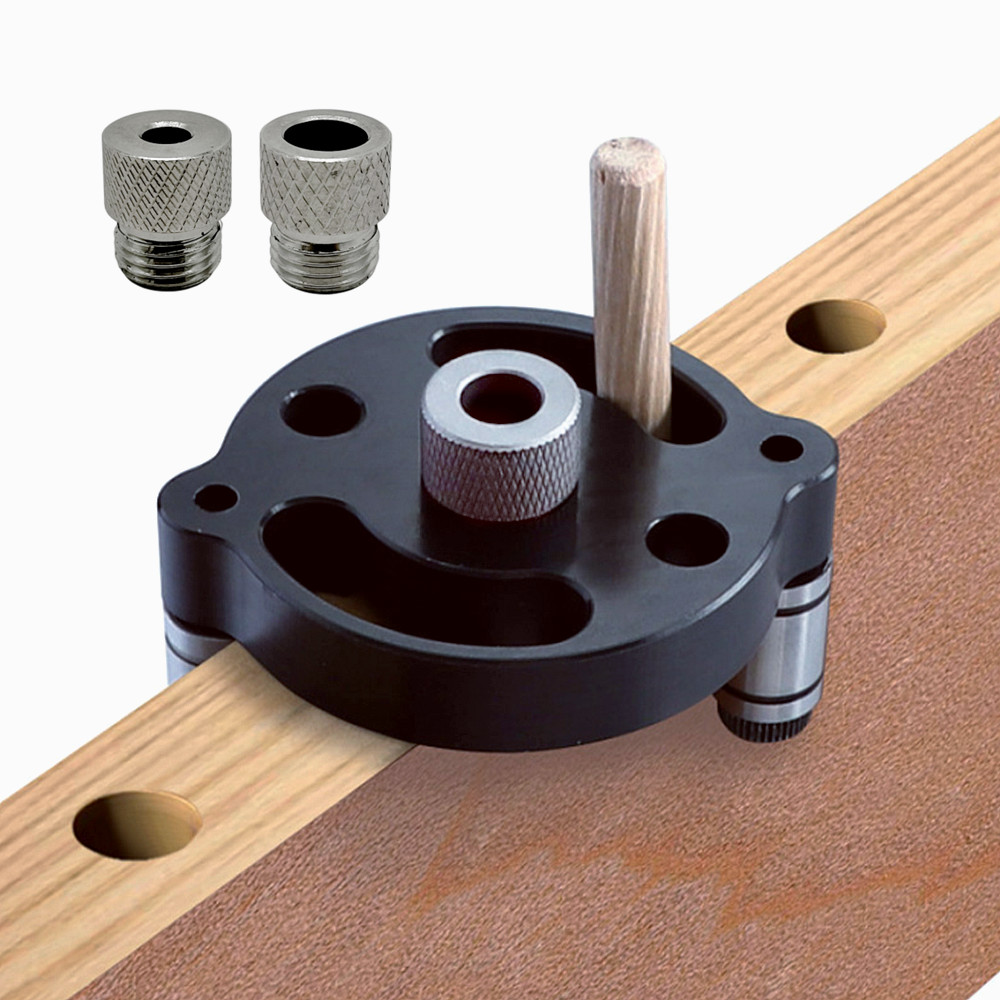 105403 Katsu Tools Self Centering Dowelling Jig Metric Dowel Wood Drill  Holes Kit: Buy Online at Best Price in UAE 