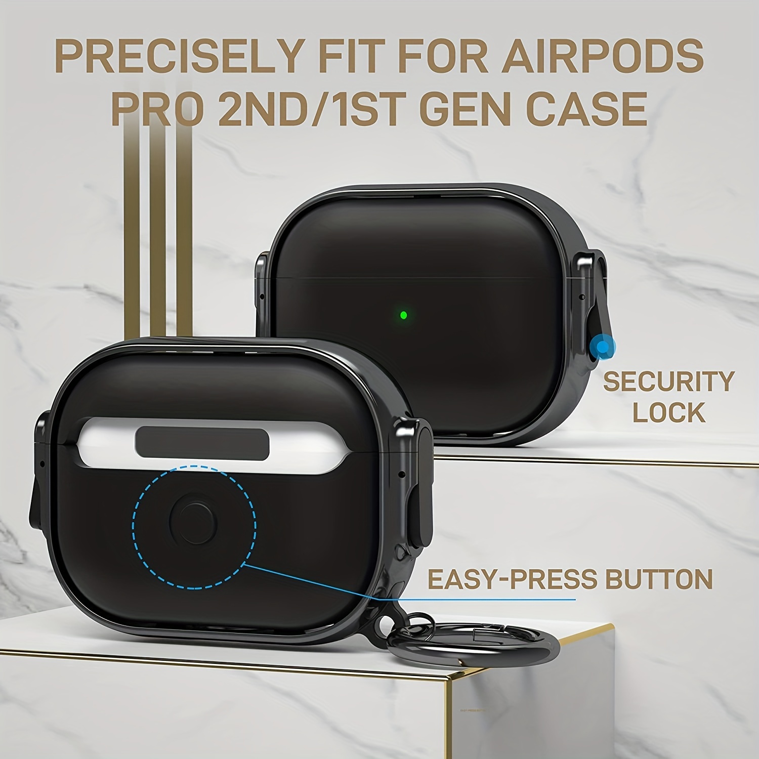 Pro 2nd Generation Case Cover 2022 Pro 2 - Temu