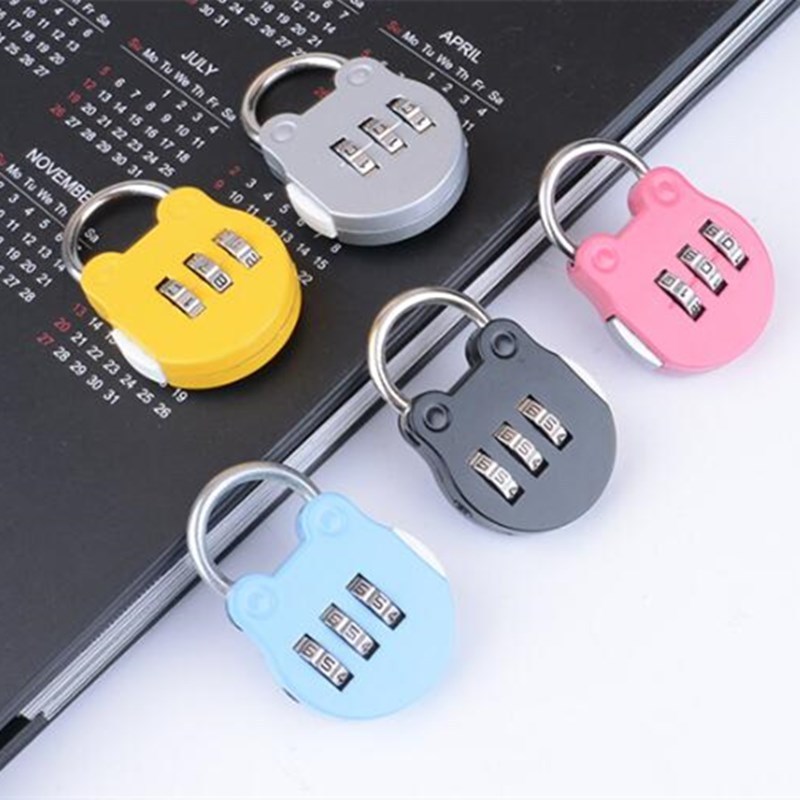 NBYT Gym Locker Lock,5 Digit Combination Lock,Safety Password Padlock for School Gym Locker,Sports Locker,Fence,Toolbox,Case,Hasp