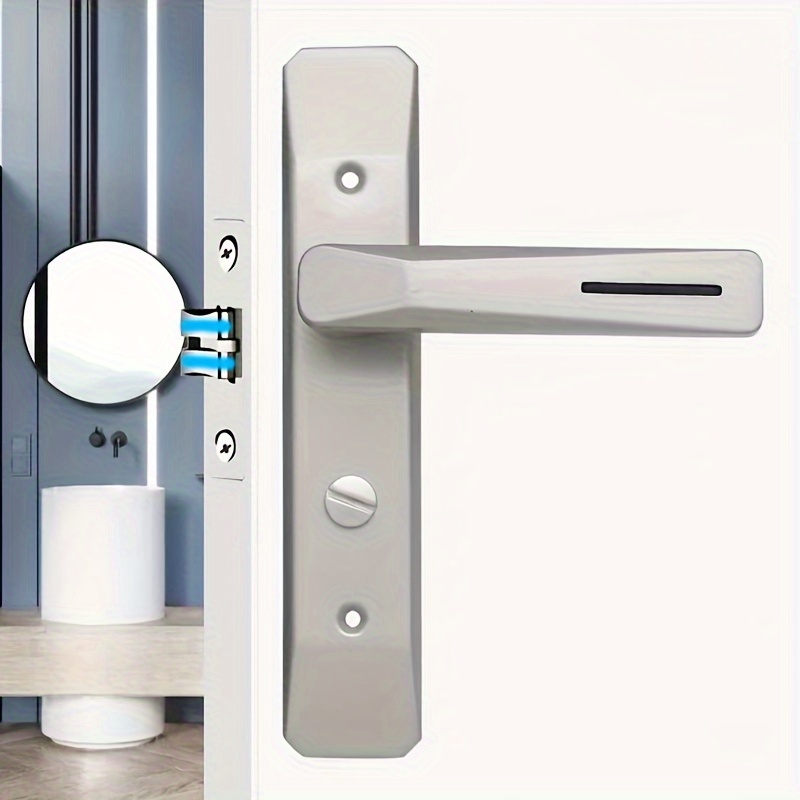 Aluminium Schiebetür Smart Lock Europäischer Standard 5 in 1 Keyless  Fingerprint Türschloss