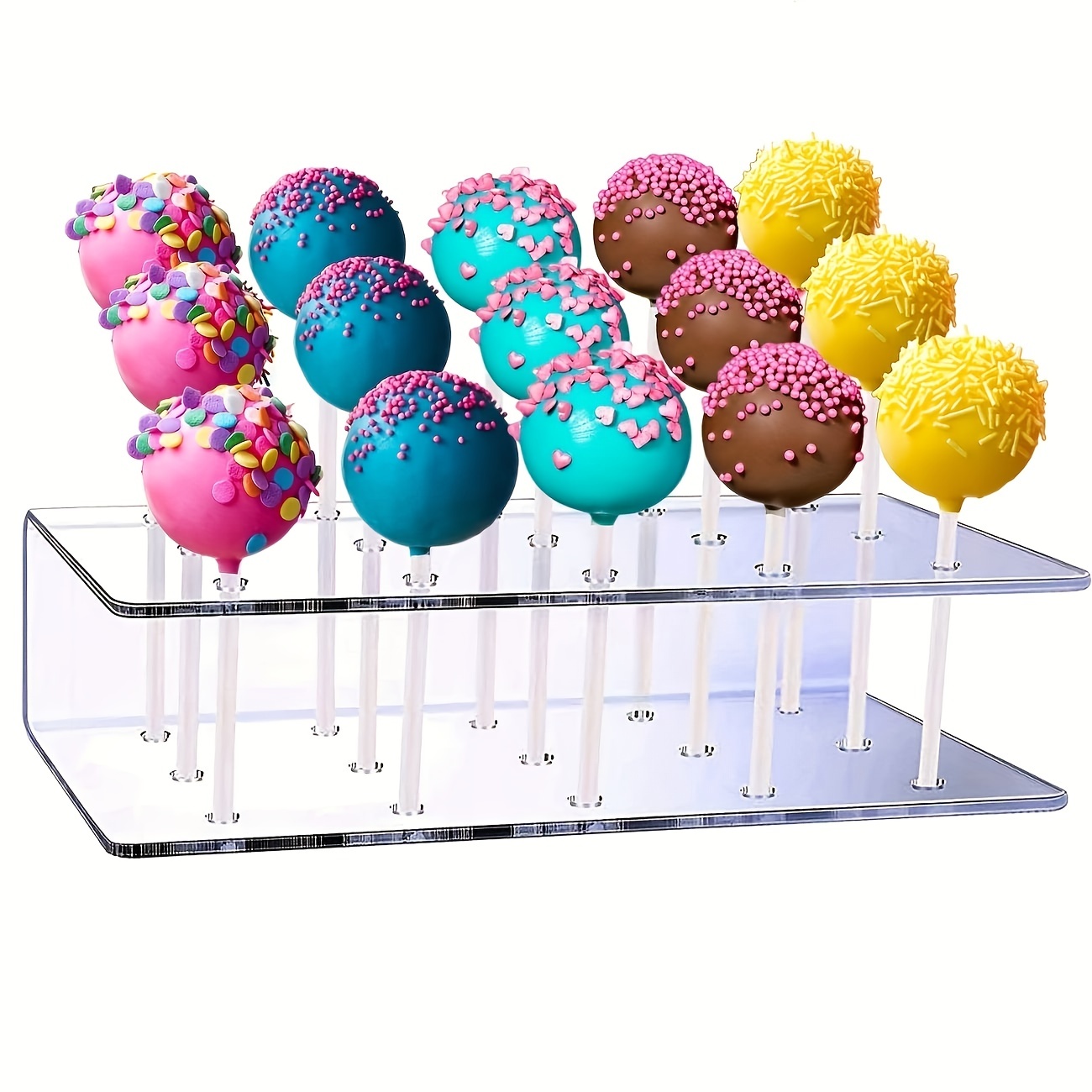 Cake Pop Kit Including Cake Pop Sticks Clear Candy Treat - Temu
