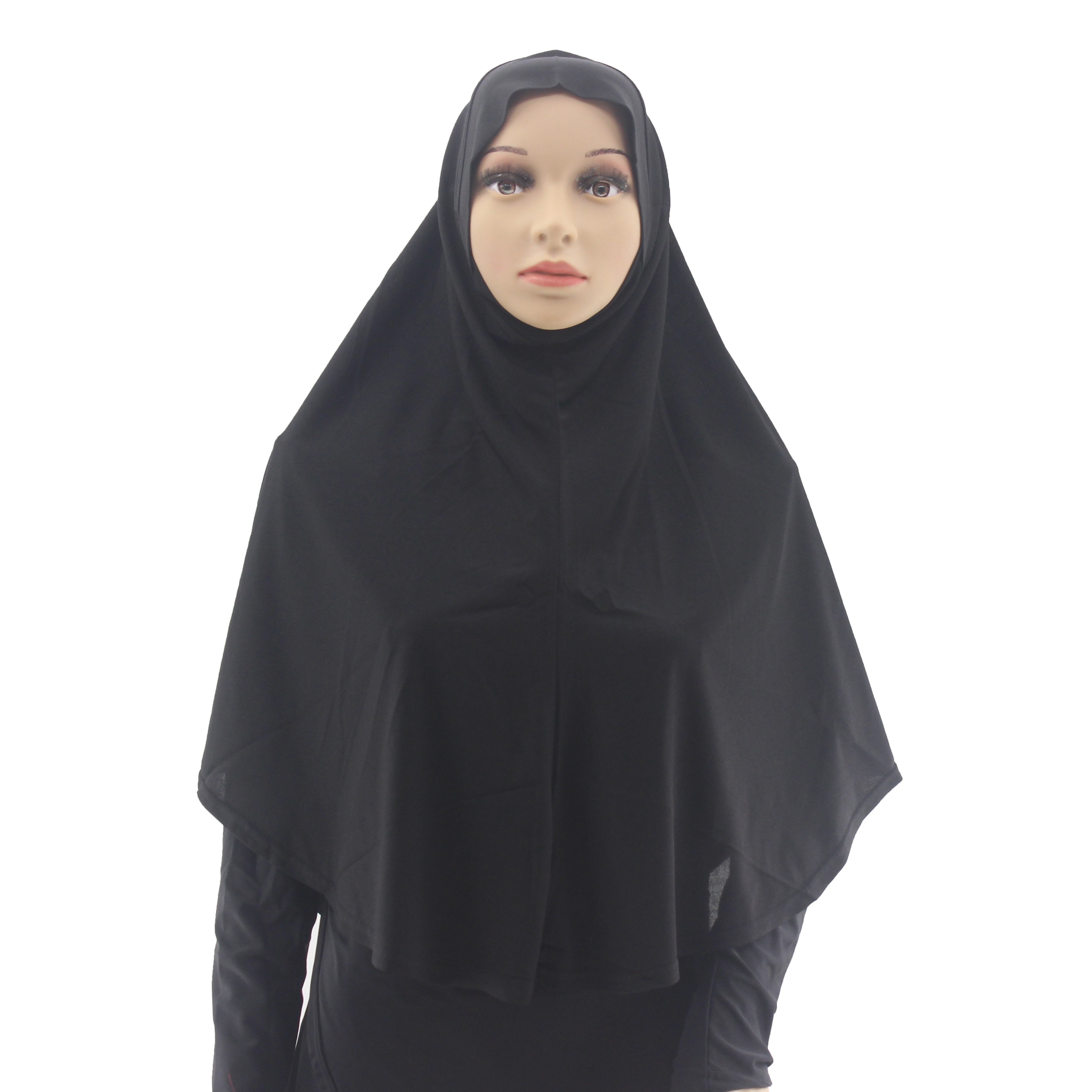 Hijab Side Seams Grey Tube Undercap