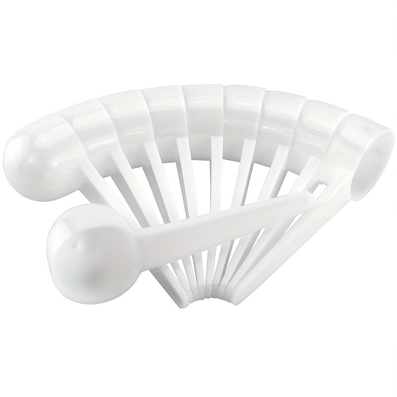  Tala Plastic Measuring Spoons, White : Everything Else