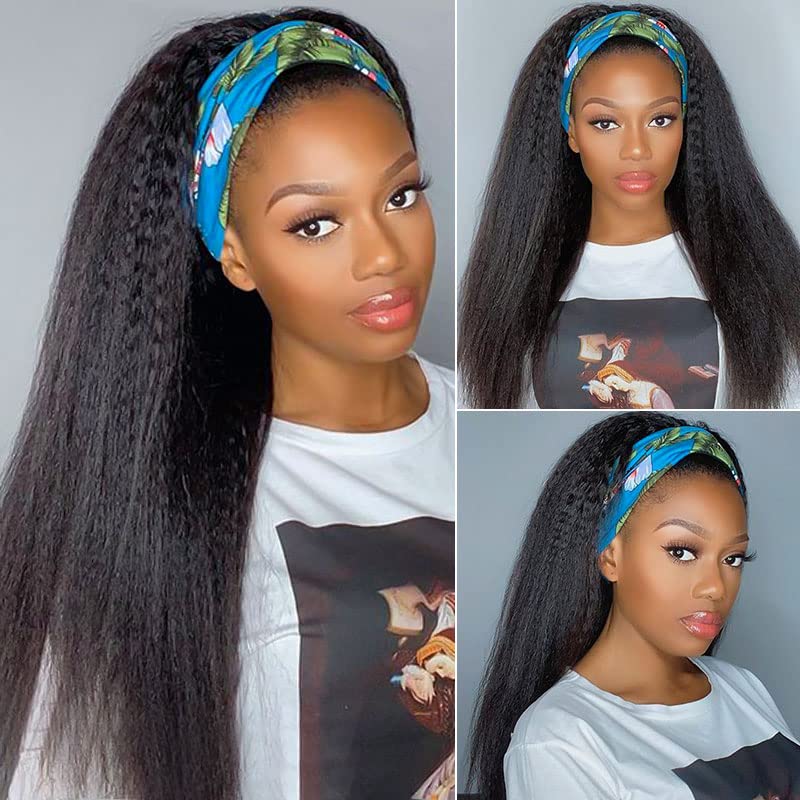 Headband Wig - Free Returns Within 90 Days - Temu United Kingdom