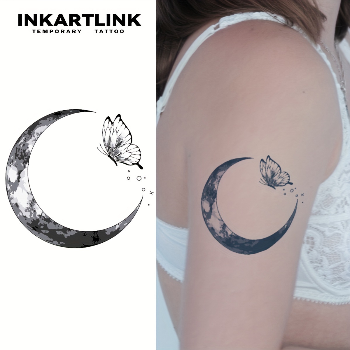 Magic Moon Tattoo - Temu