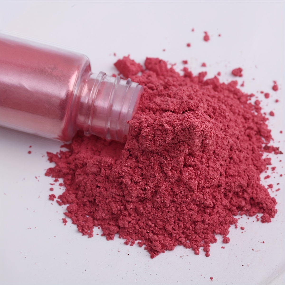 1g Russian Red Color Long Lasting Lip Gloss Pigment Powder