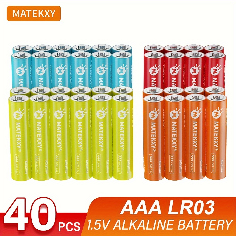 Comprar Batería de litio AAA recargable con puerto tipo C, batería de 1,5  V, voltaje constante de alta capacidad de 750mWh
