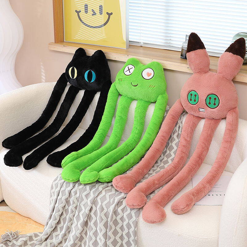 Octopus Mommy Long Legs Plush Toy Plushie Stuffed Doll For Kid Easter  Birthday Gift
