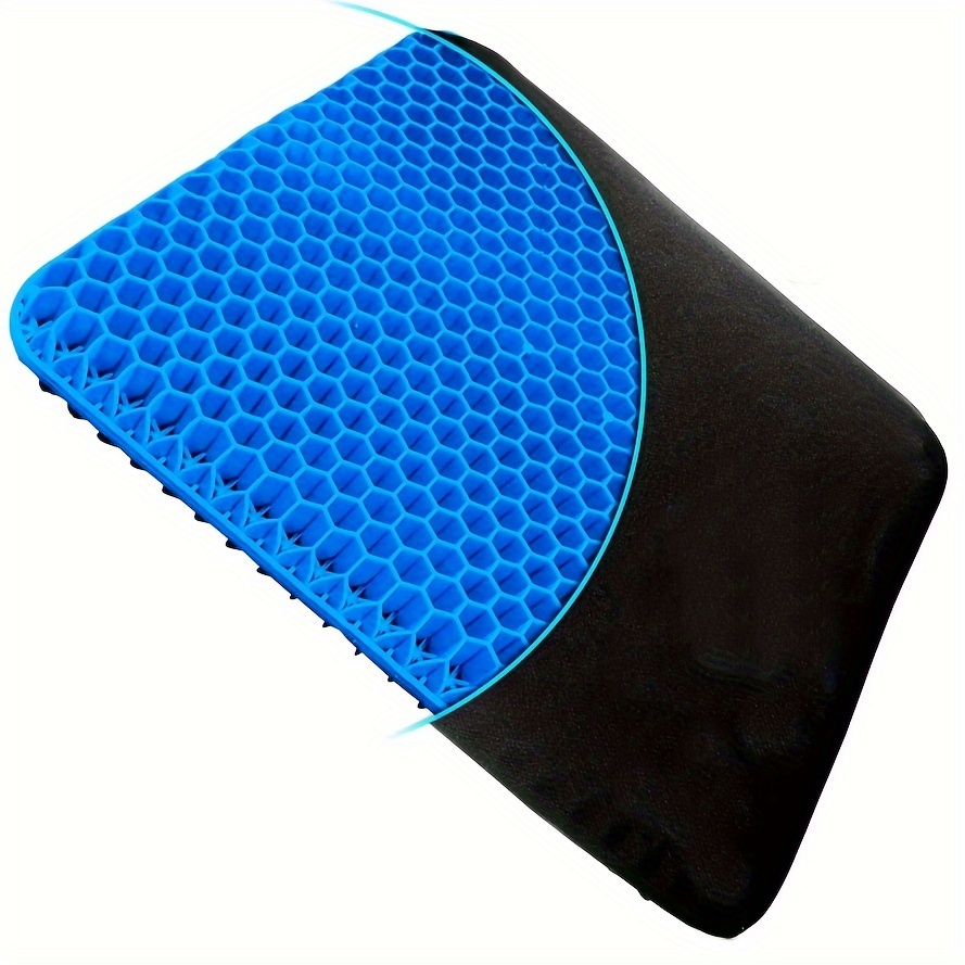 Auto Accessory Breathable Honeycomb Silicone Gel Seat Cushion for Car/Wheelchair  - China Cushion and Seat Cushion price
