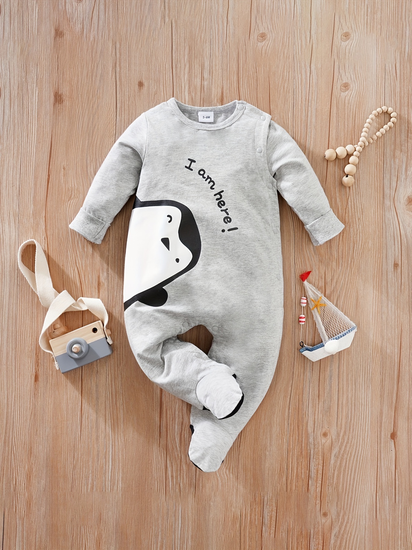 Albornoz de dibujos animados para bebé, niño y niña, pijama con forma de  pingüino, mono y