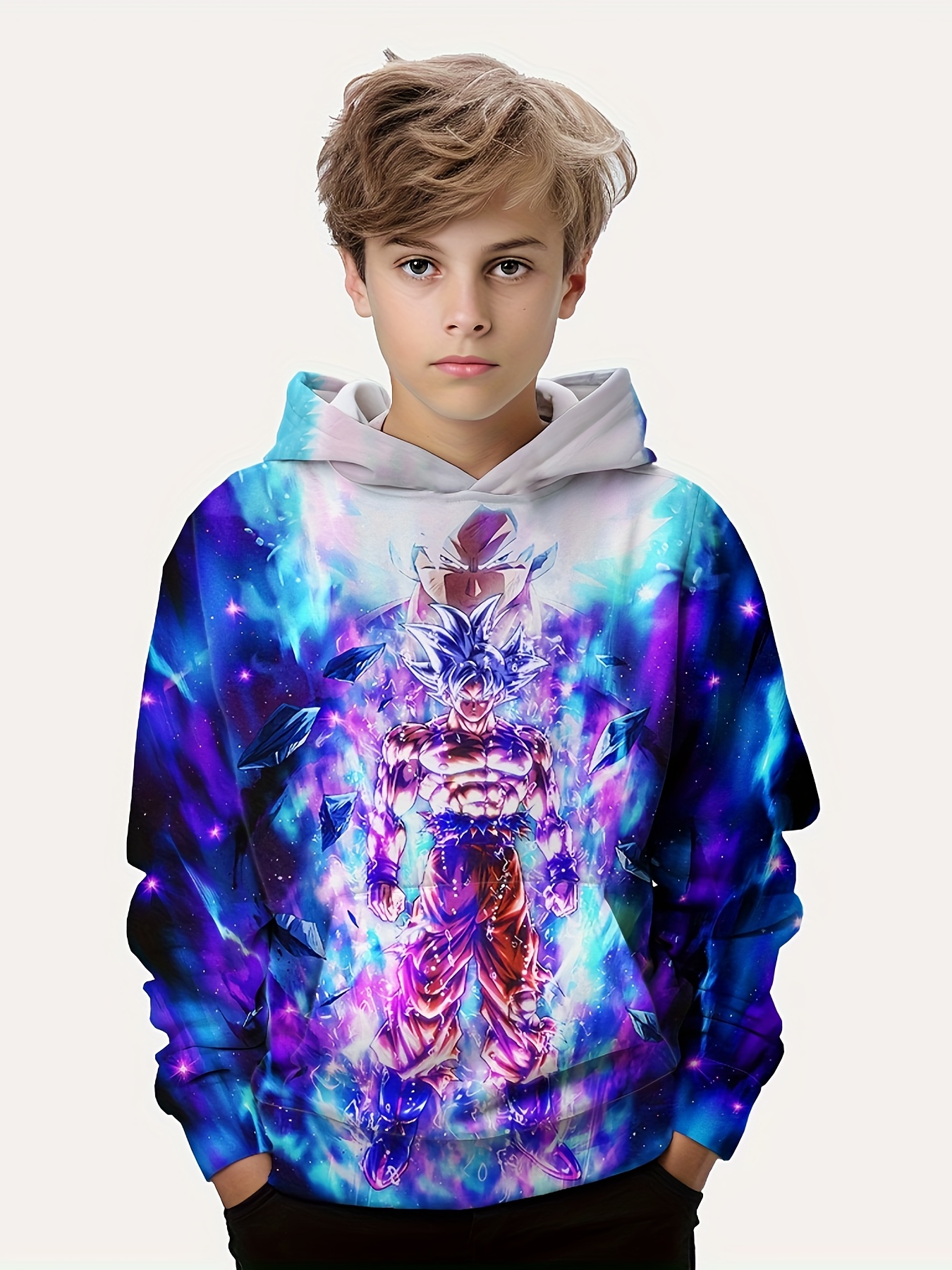 Goku hoodie hot sale