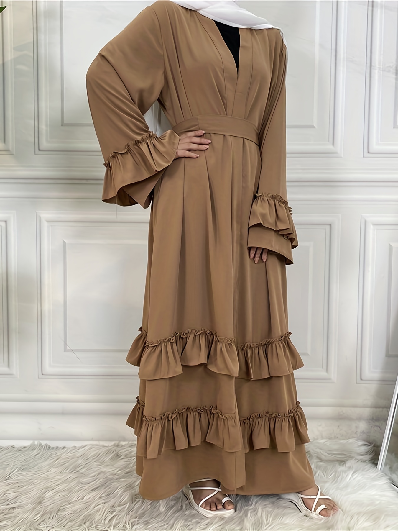 Long sleeve eid outlet dresses