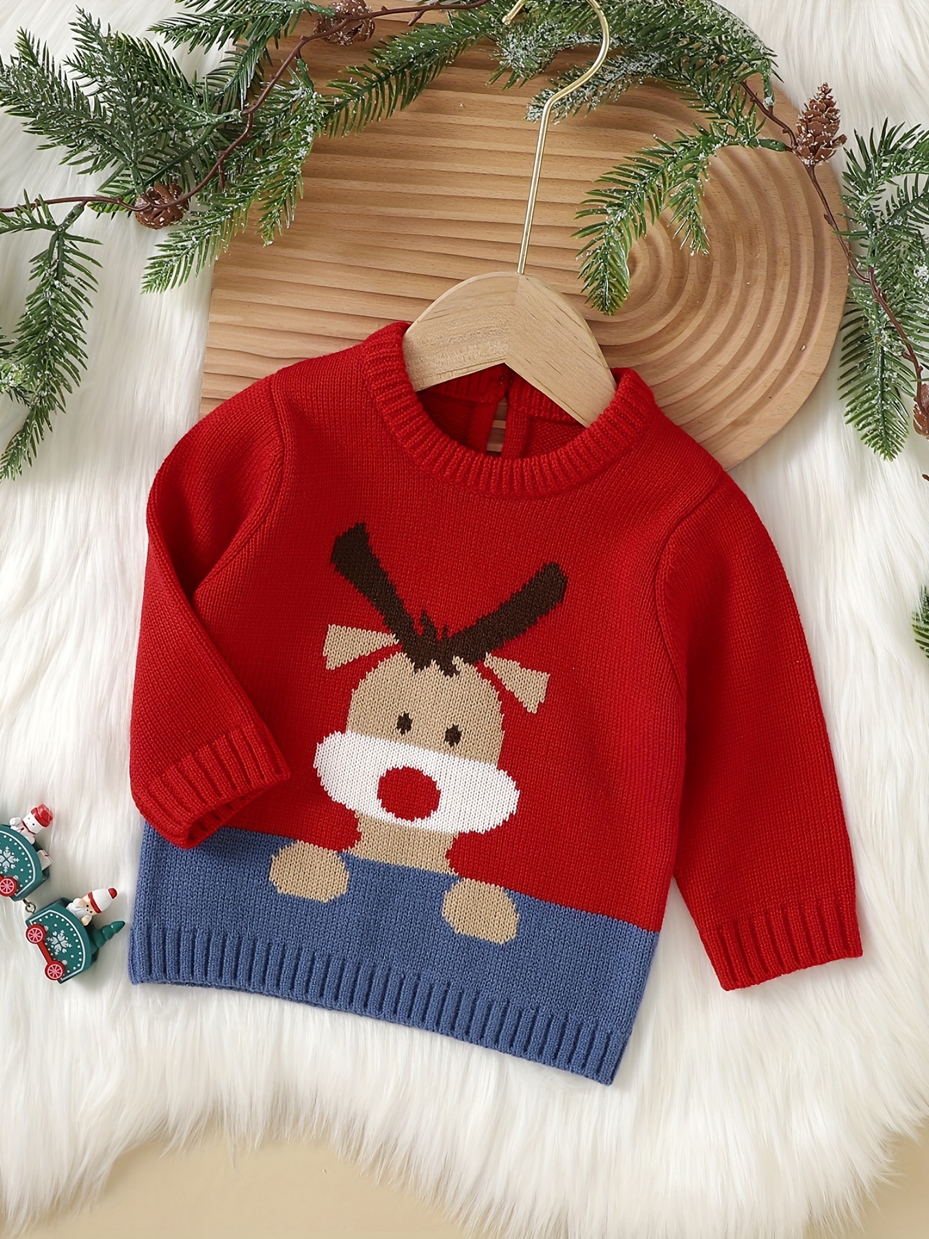 Baby christmas sale sweater