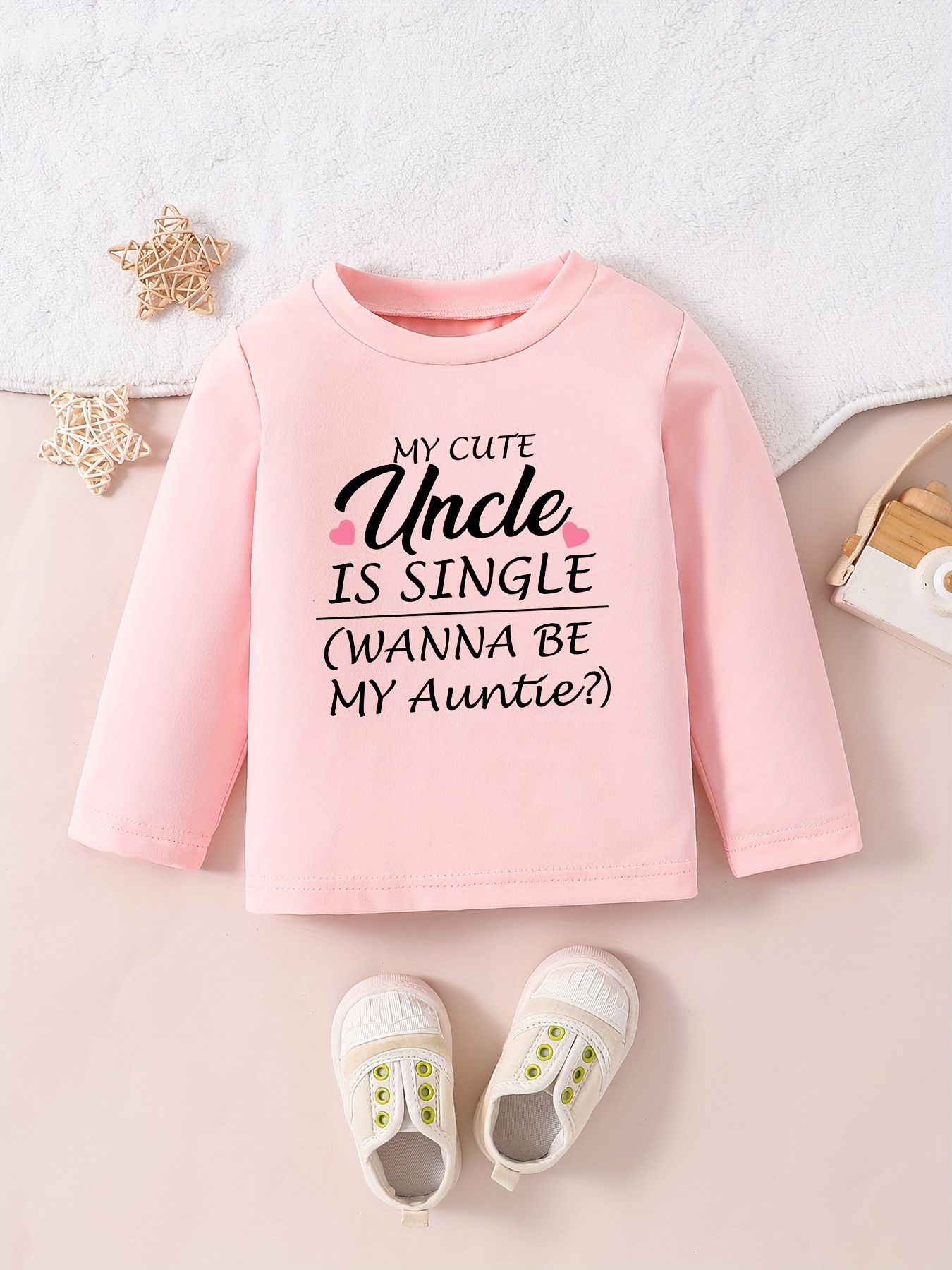 my cute uncle is single t shirt