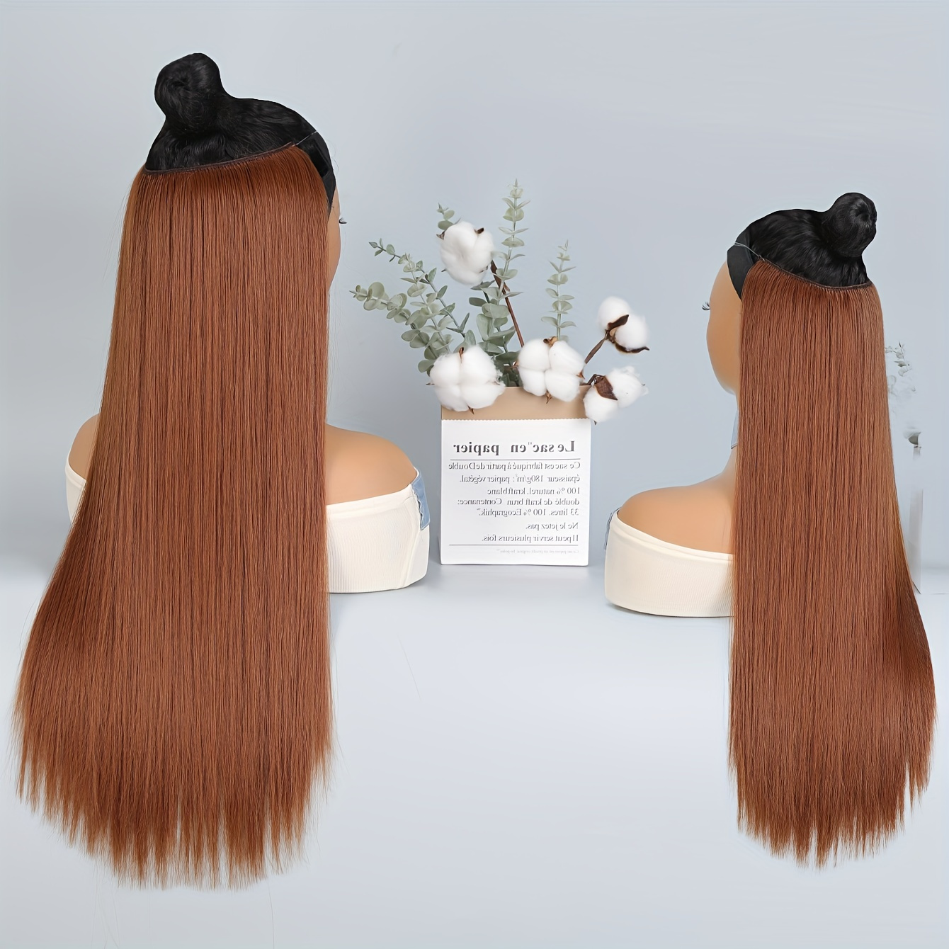 Hair extensions outlet roblox brown