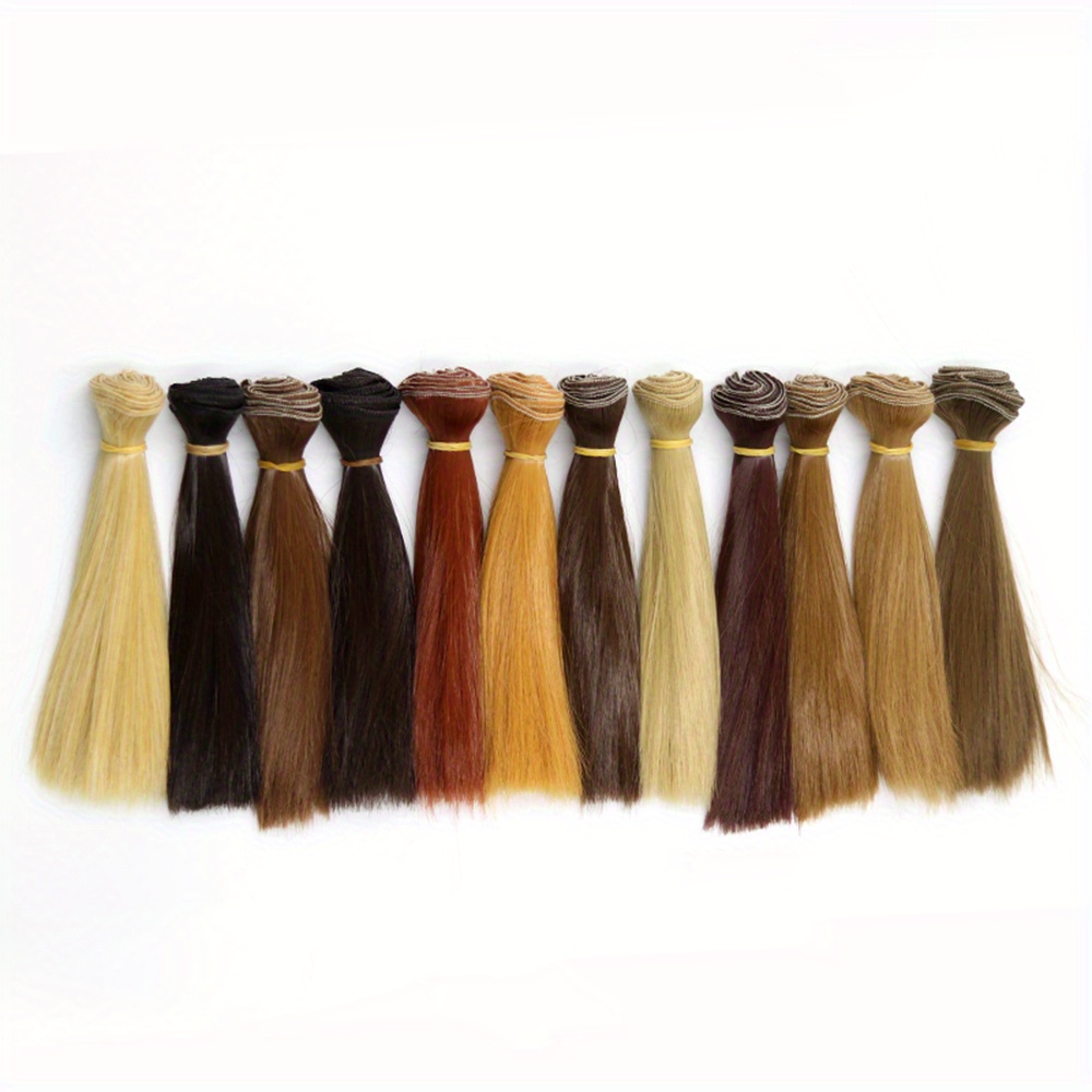 DOLL HAIR -Mohair Boucle Yarn ~ BLONDE ~ 10-50g options