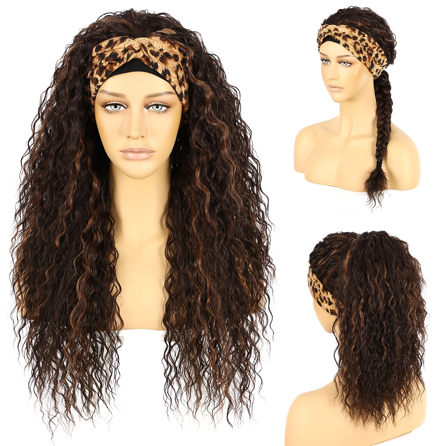 Hair Band For Wigs - Temu Canada