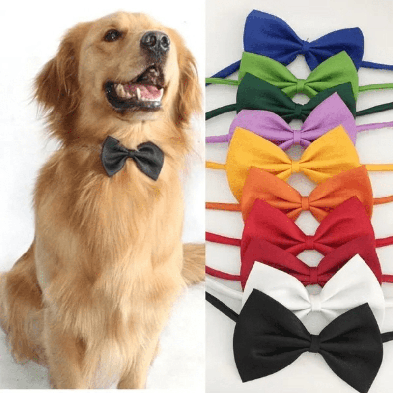 Star Spangled Dog Bow Ties Cat Bow Tie Dog Bowtie Dog Collar Bow 