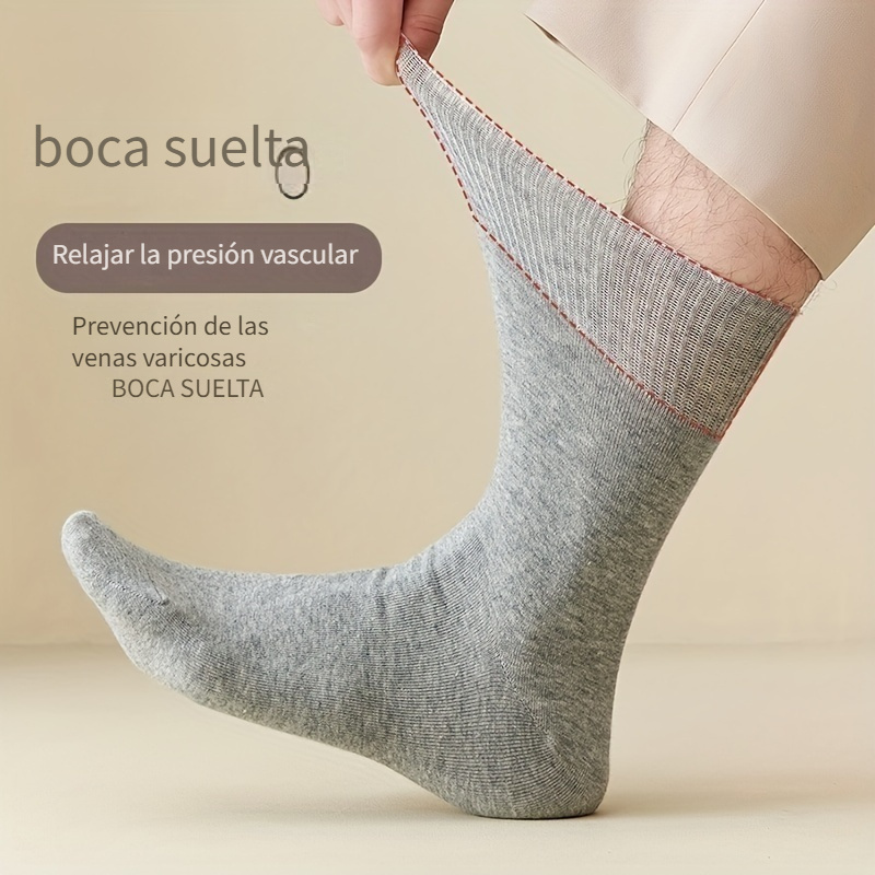 Pack 10 Pares Calcetines Invisibles Casuales Color Liso - Temu Chile