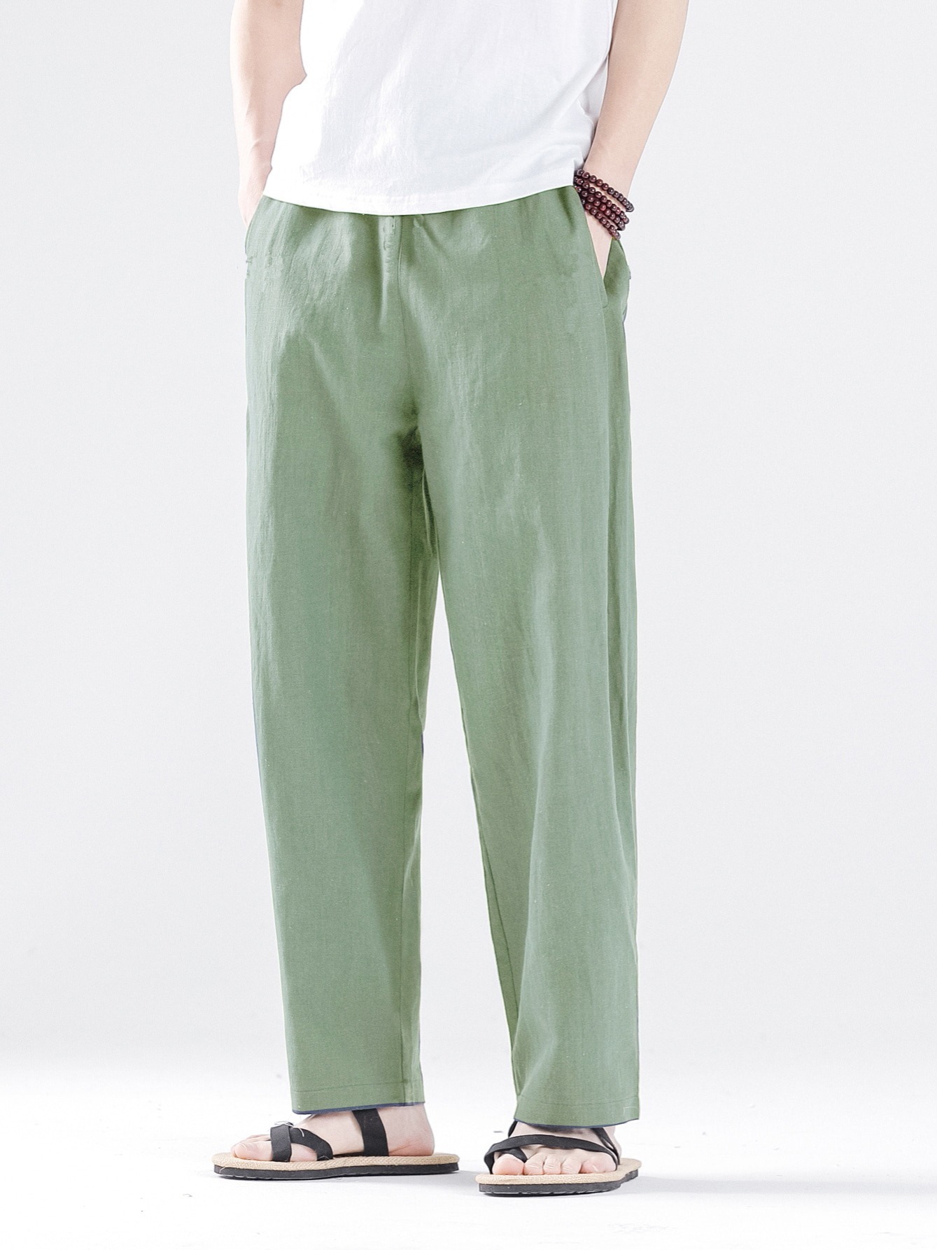 Indigo rein shop linen pants