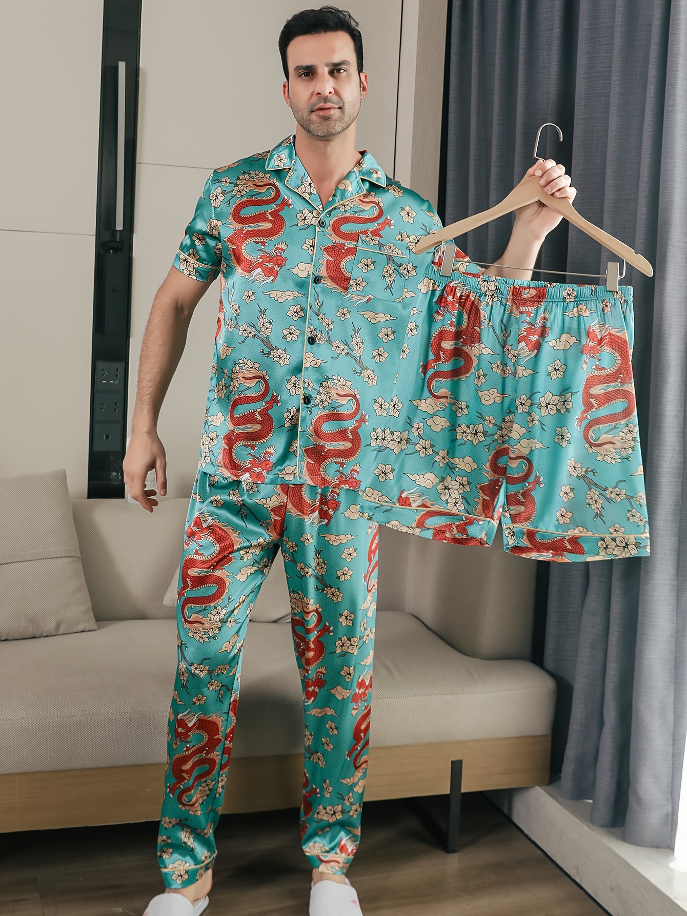 Dragon pajamas best sale