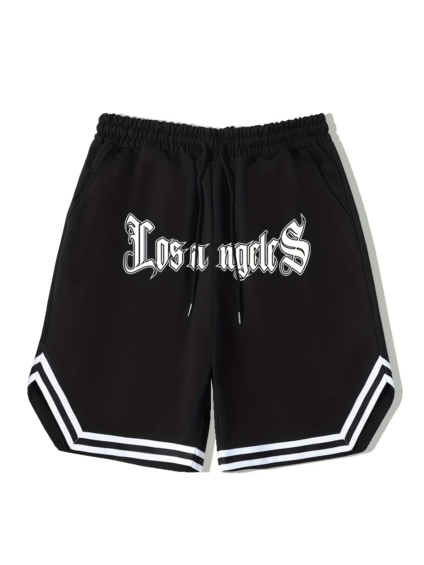 Nba shorts with on sale writing on front