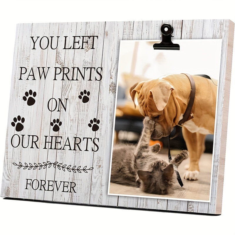 Colorful Cat Paw Print And Love Heart Patterns Large Hole - Temu