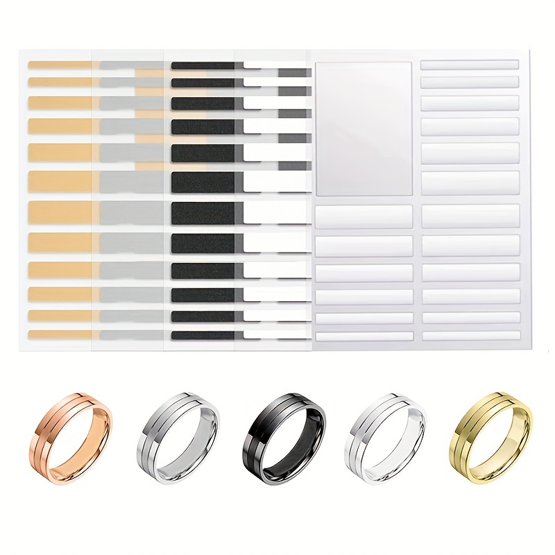 4 color Eva Material Ring Size Adjuster Size Adjustment Pad - Temu