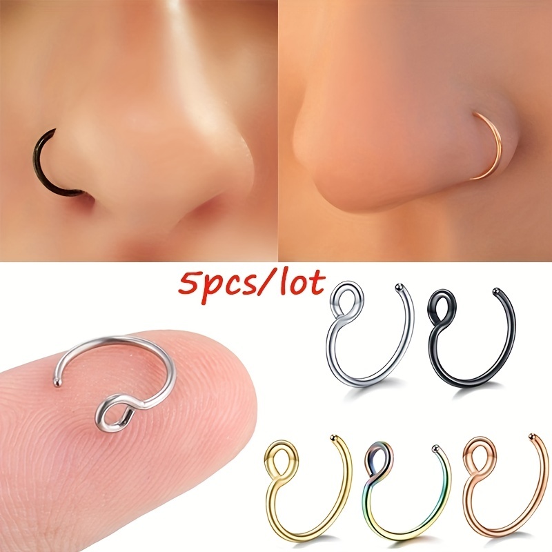 Fake Piercings - Body Piercing Photos