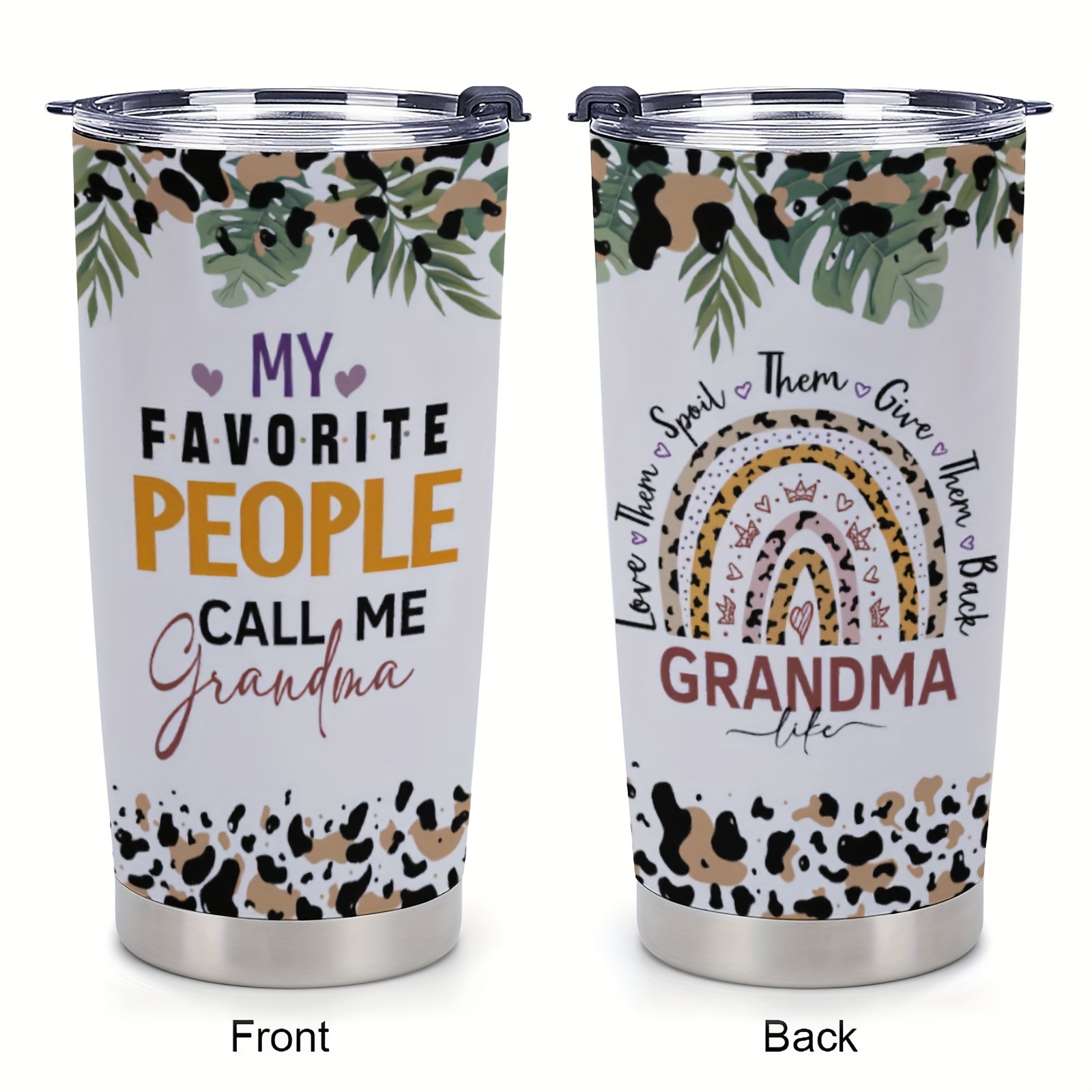 Gift Tumbler For Gigi Funny Tumbler For Grandmother Grandma - Temu