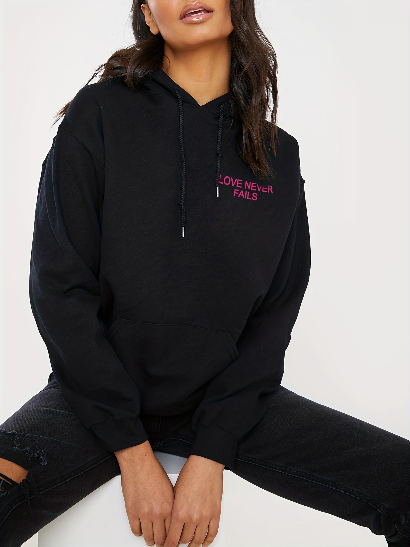 Self Love Hoodie - Black