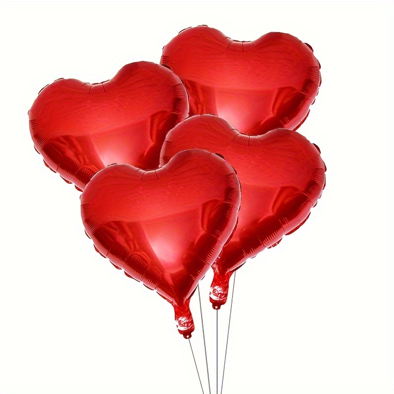 Set, 11+1000 Pezzi 'ti Amo' Articoli Per Feste Di San Valentino, Palloncini  A Forma Di Cuore Da 18 Pollici E Petali Rossi Per San Valentino, Proposta,  Decorazione Per Scena Di Matrimonio