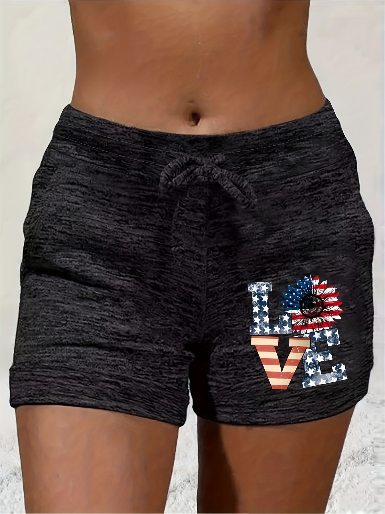 Love Is Love Shorts - Temu