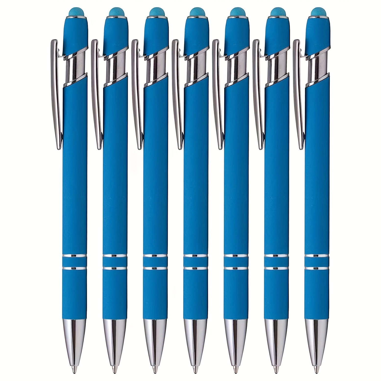 Black Ballpoint Pens (with Stylus Tip) Engraved - Temu
