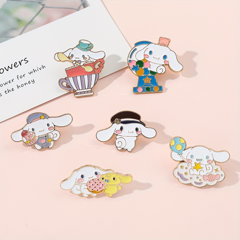Sanrio Hello Kitty Cute Kit Cat Lapel Pins Backpacks Brooches Women Enamel  Pin Gift Fashion Jewelry Accessories Christmas Gifts - AliExpress