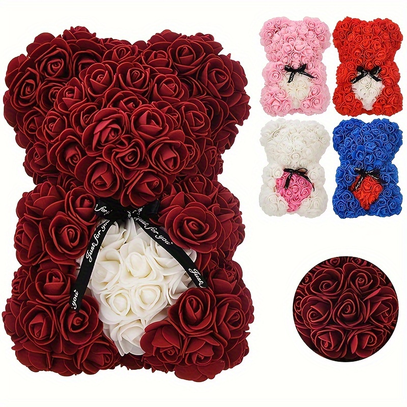 Mothers Day Rose Bear Unique Gifts for Women Mom Birthday Gifts for Womens  Gifts