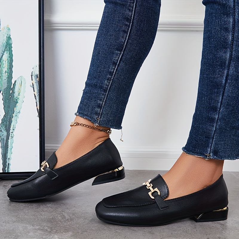 Loafers with deals small heel