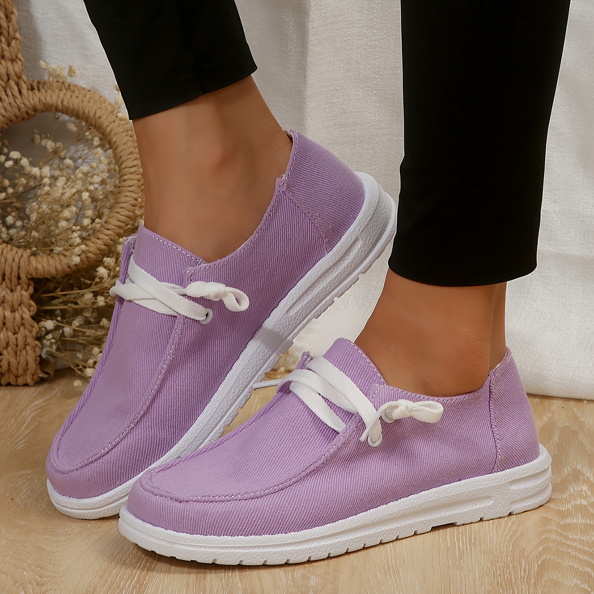 Purple suede winter slip on double rocker bottom shoe boot